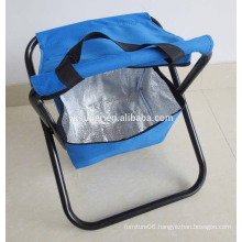 Good quality design folding chair cooler bag